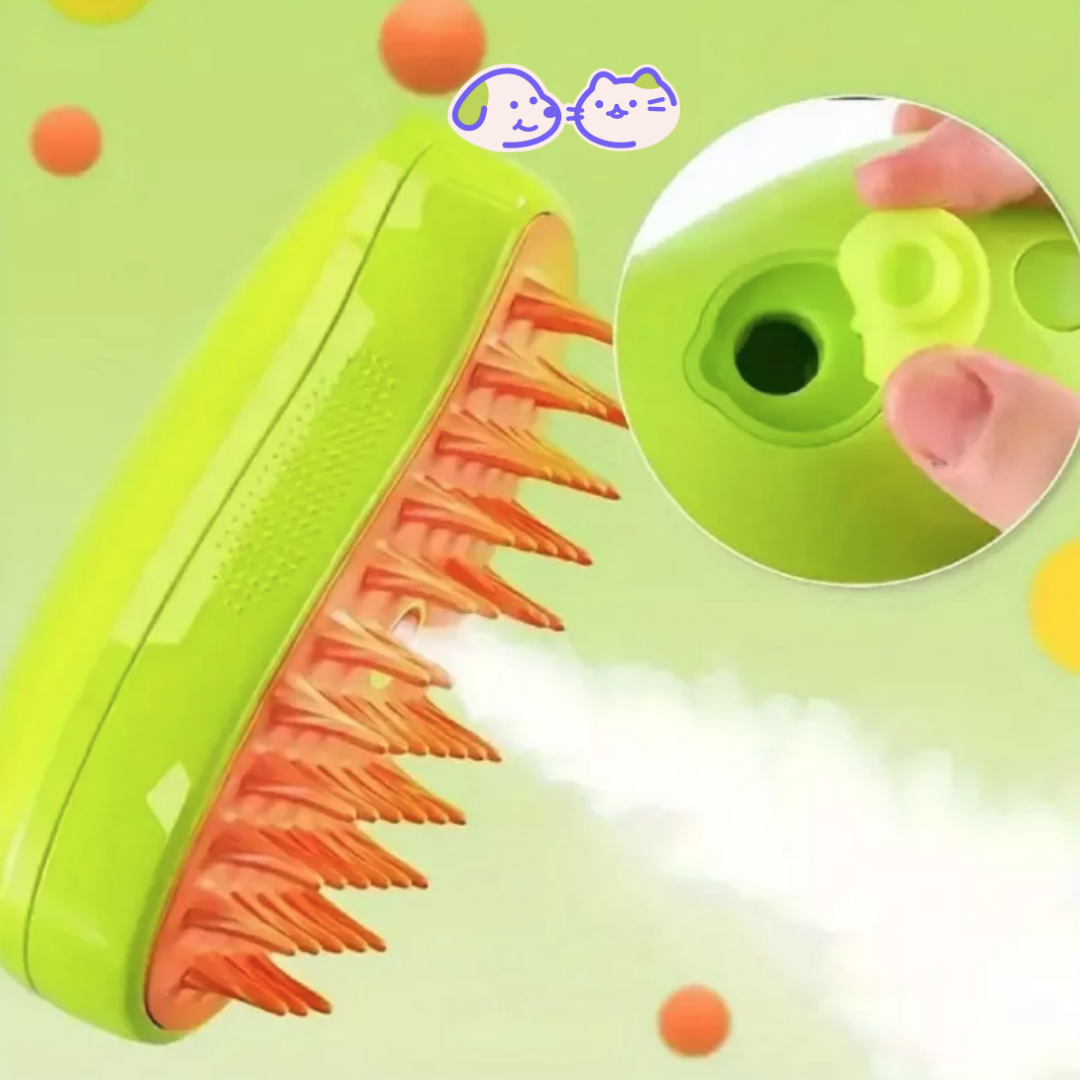Cepillo a vapor